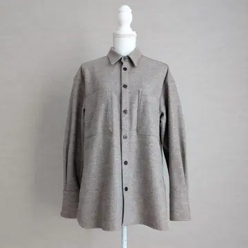 카오스 발란 CPO 셔츠 카오스 샌드