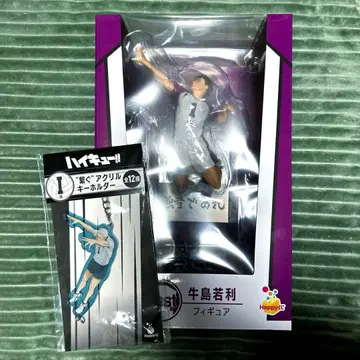 해피 복권 하이큐 우시지마 와카토시 피규어 I상 덤