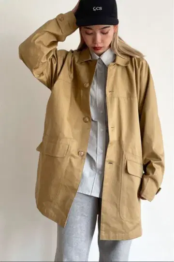 캐널진 치노 하프 자켓