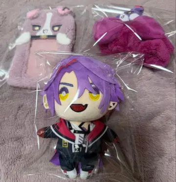 익명 배송 니지산지 와타라이 히바리 니지 굿즈 3세트