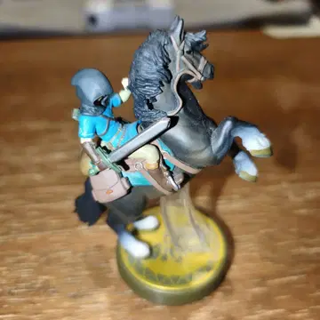 amiibo 링크 탑승