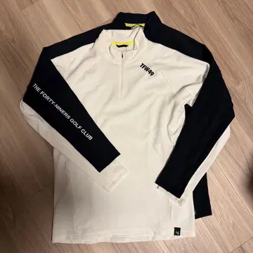 TFW49 하프 지퍼 풀오버 2개 세트