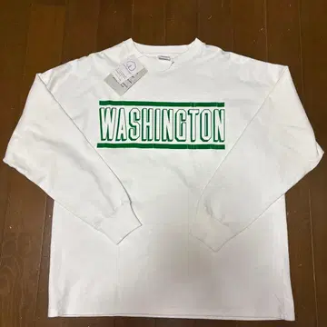 챔피온 플로키 프린트 WASHINGTON