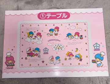 키키라라 1번 복권 테이블 산리오 리틀트윈스타