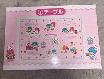 키키라라 1번 복권 테이블 산리오 리틀트윈스타