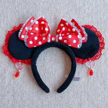 미니 마우스풍 머리띠