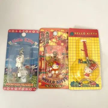 [레어] 키티 스트랩 3개 묶음 판매