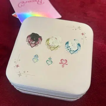 시마무라 프리큐어 액세서리 케이스 핑크