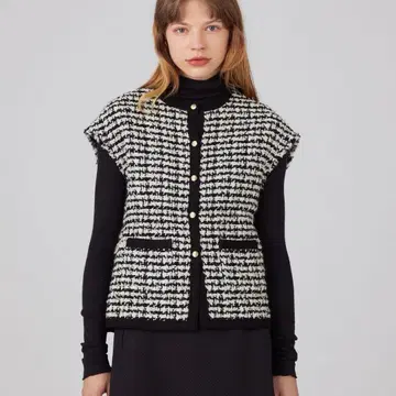 보르지 니트 베스트