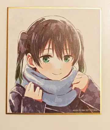 타카사키 유우 니지가사키 학원 스쿨 아이돌 동호회 제2장 미니 색지