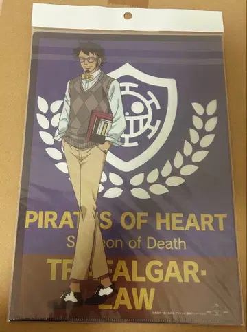 [초 레어품] 원피스 프레피 클리어 파일 세트 로우 상디