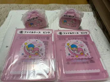 산리오 키키라라 복권 4세트