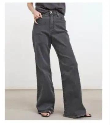 새상품 L'Appartement GOODGRIEF 와이드 데님