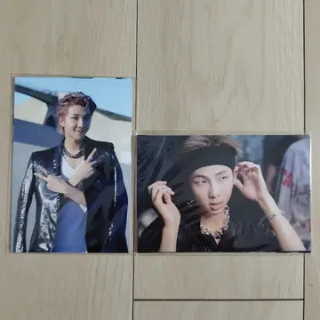BTS memories 2020 2019 포토카드 세트