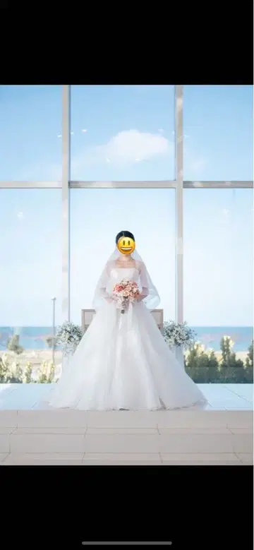 YNS WEDDING A라인 드레스 웨딩 드레스