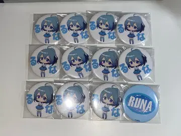 컬러풀 피치 루나 캔뱃지