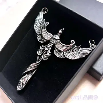 봉황 피닉스 주작 펜던트 목걸이 행운의 물건 개운