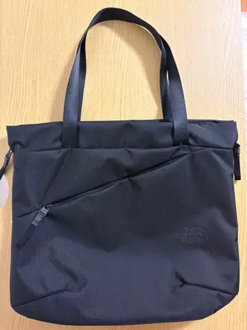THE NORTH FACE 블랙 토트백
