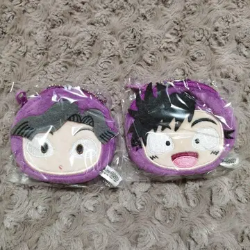 닌타마 란타로 미니 파우치 키링 4학년 아야베 킵파치로 하마 이치로