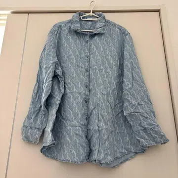 Calvin Klein Jeans 긴팔 셔츠 파랑