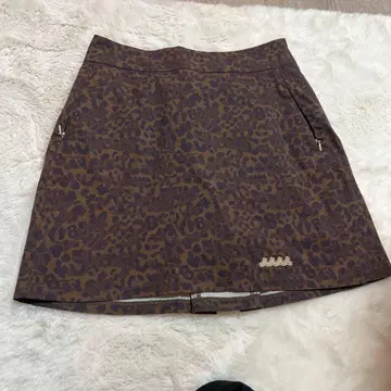 muta marine 무타 마린 레오파드 무늬 스커트
