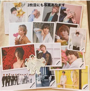 SnowMan 사쿠마 다이스케 쟈니쇼 사진