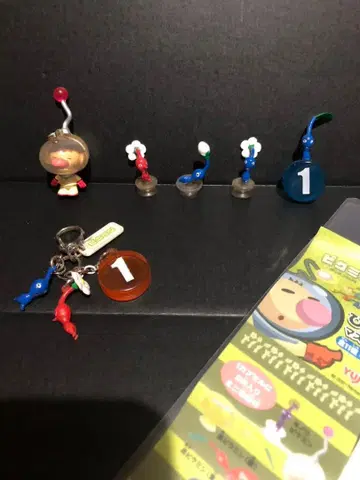 헤이세이 레트로 피크민 1/1 홀더 6개 세트