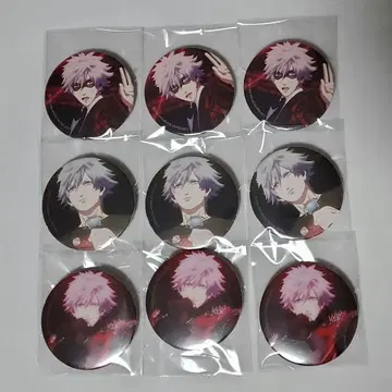 쿠로사키 란마루 비주얼 샷 캔뱃지 9개 세트 우타프리