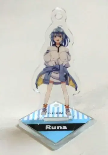 컬러풀 피치 카라피치 루나 아크릴 스탠드 키링