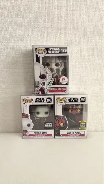 스타 워즈 3종 세트