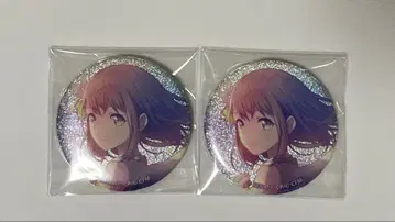 프로세카 하나사토 미노리 캔뱃지 2개 세트