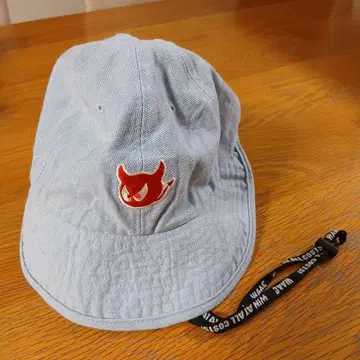 왁 WACC 골프 햇 블루