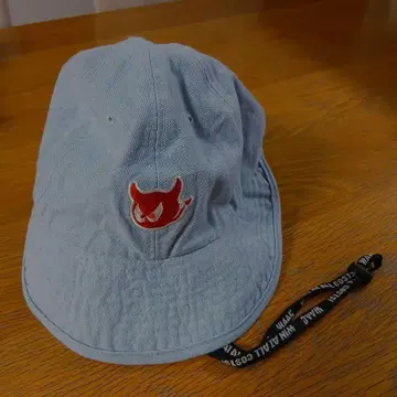 왁 WACC 골프 햇 블루