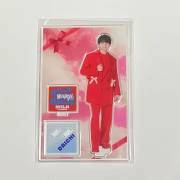 M!LK 시오자키 타이치 빨간색 의상 아크릴 스탠드