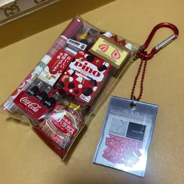 가챠 파우치 빨간색