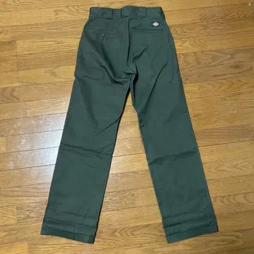 Dickies 874 오리지널 핏 치노 팬츠 올리브 그린