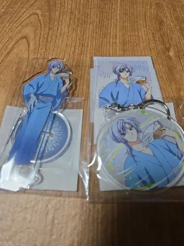 새벽의 연화 복권 여름 축제 키자 3종 세트