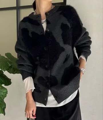 DouDou 아틀라스 니트 가디건