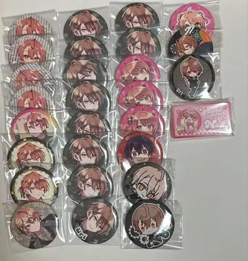 카라피치 캔뱃지 묶음 판매