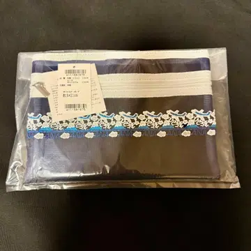 치카자와 레이스 ANA 기내 판매 한정판 더블 지퍼 파우치