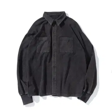 BTMK LONG SHIRTS Washed CS920