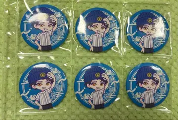 18TRIP 라멘 박물관 캔뱃지 키노우치 타오 6개