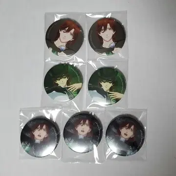 코토부키 레이지 비주얼 샷 캔뱃지 7개 세트 우타프리