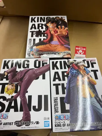 원피스 KING OF ARTIST 루피 와노쿠니 II 상디 로우