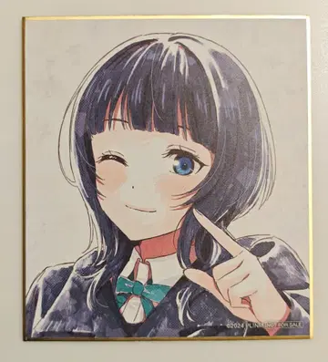 아사카 카린 니지가사키 학원 스쿨 아이돌 동호회 제2장 미니 색지