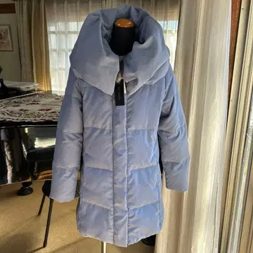 다운 코트 여성용 미사용 택 포함 새상품
