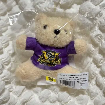 한신 타이거즈 오바타 류헤이 2025 우승 기념 유니폼 베어 퍼플