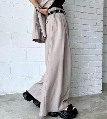 [ PAGEBOY ] 와이드 팬츠 ( 셋업 가능 )