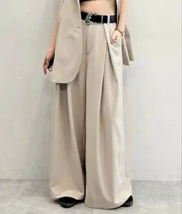 [ PAGEBOY ] 와이드 팬츠 ( 셋업 가능 )