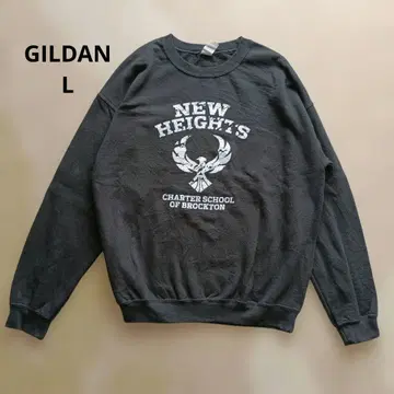 [ GILDAN ] 크루넥 트레이닝복 L 블랙